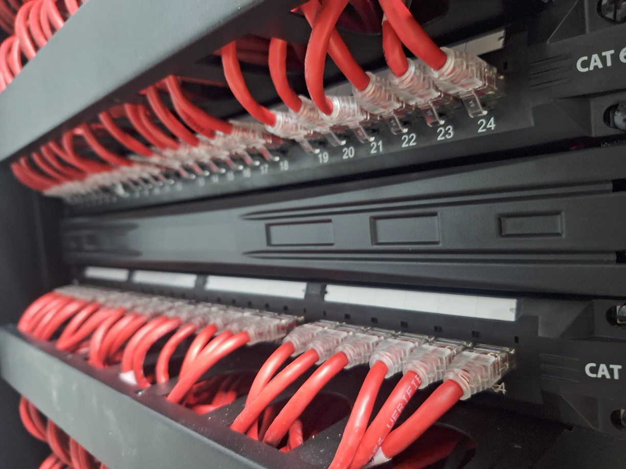 Organização de Rack – Tubexpress