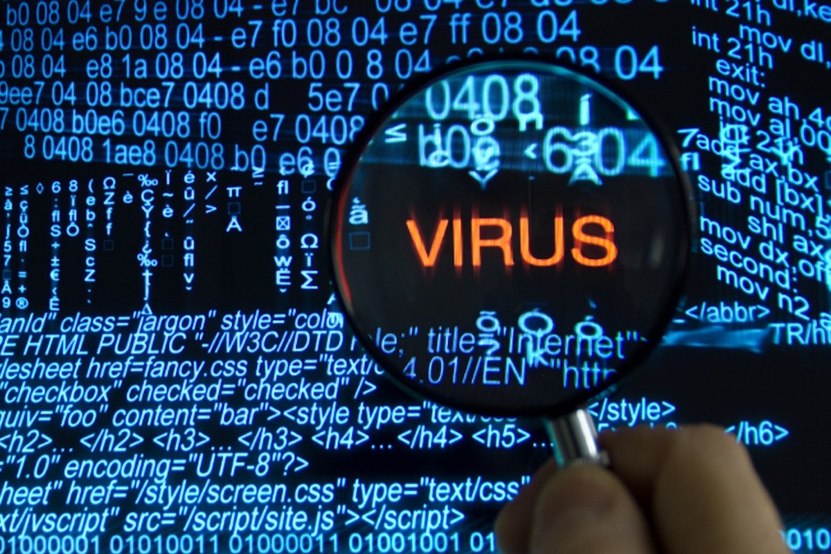 Sintomas de Virus de Computador em Ação